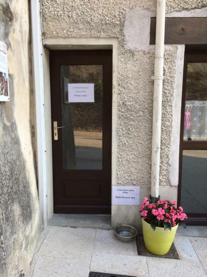 La Maison De Ville Josselin Hotel Luaran gambar