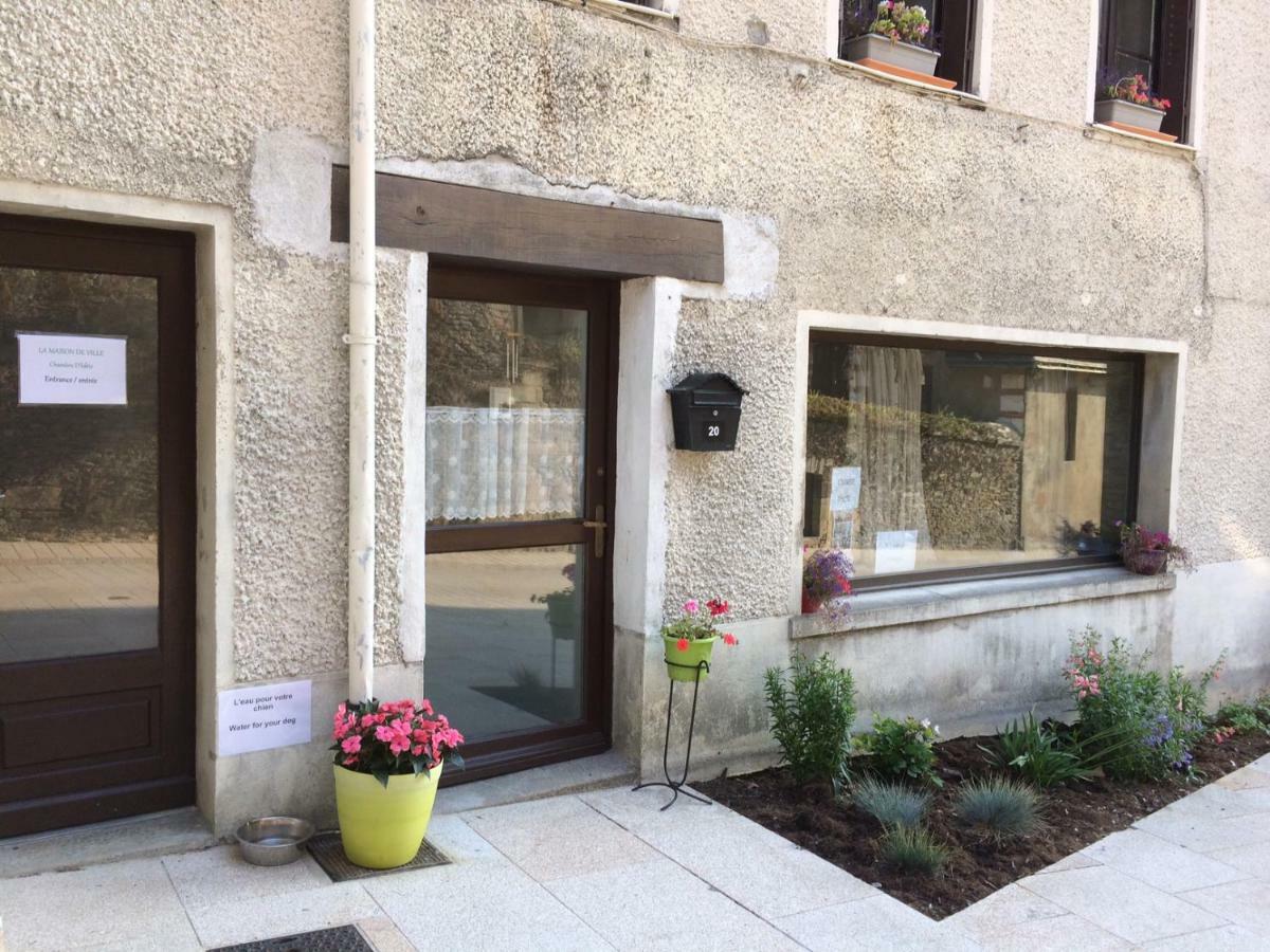 La Maison De Ville Josselin Hotel Luaran gambar